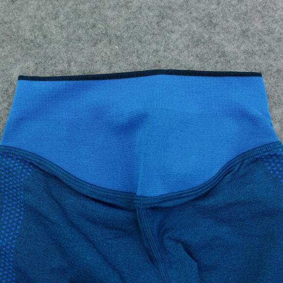 New Lululemon Size 2 Leggings Seamless Mesh High Rise Train Tight 25” PLSI Blue - Picture 5 of 7